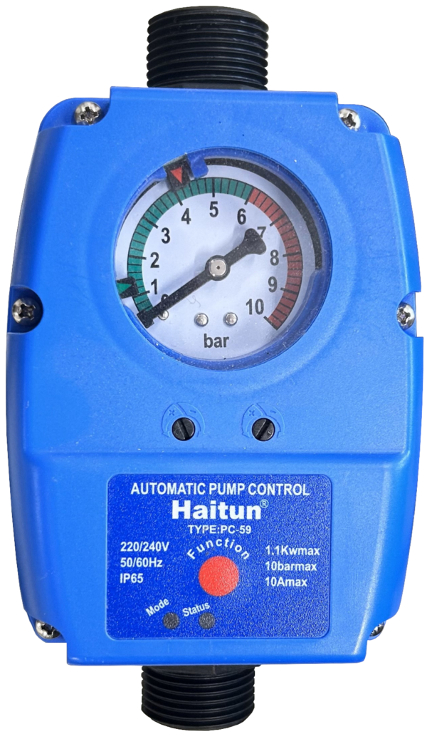 PC-59N 1" 230V, 1,1kW